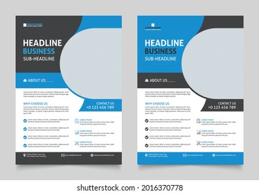 Real Estate Flyer Template Design