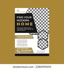 Real Estate Flyer Template Design