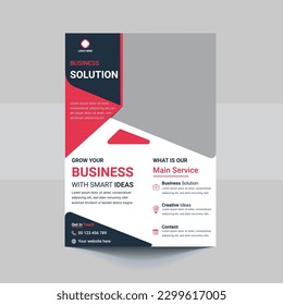 Real Estate Flyer Template Design, Corporate Colorful Real Estate Template, Unique Flyer Design, Vector Flyer, Print Ready Template,