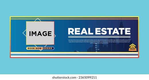 Real Estate Flyer Template Design, Corporate Colorful Real Estate Template, Unique Flyer Design, Vector Flyer, Print Ready Template,