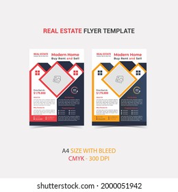 Real Estate Flyer Template Free Download