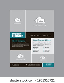 Real Estate Flyer Template Fully Editable Design Very unique 