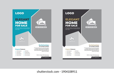 Plantilla de viajero inmobiliario Diseño totalmente editable Muy único 