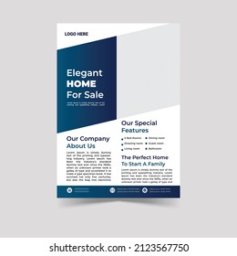 Real Estate Flyer Template Print Ready