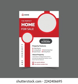 Vorlage für Immobilien, Vectordesign, Vorlage für Immobilien, Flyer Design, Poster Vektor.