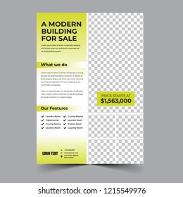 Real Estate Flyer Templates