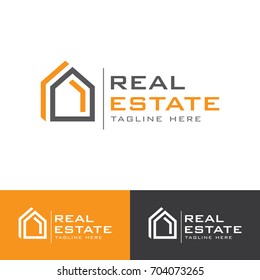 Real Estate G Letter Logo Stock Vector (Royalty Free) 704073265 ...