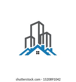 Real estate graphic design template vector isolated