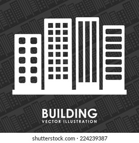 real estate graphic design , vector illustration