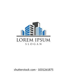Real estate graphic vector logo design abstract download