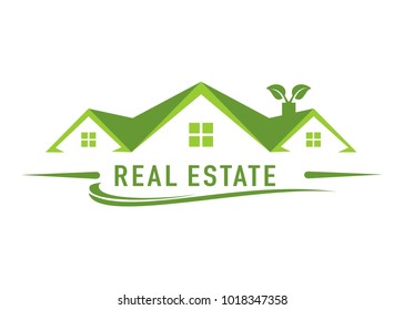 Real Estate Logo Stock Vector (Royalty Free) 16017544