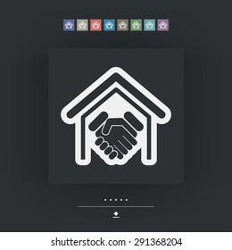 Real estate handshake