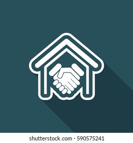 Real estate handshake