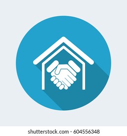 Real estate handshake