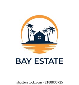 Real Estate Or Home Bay Logo