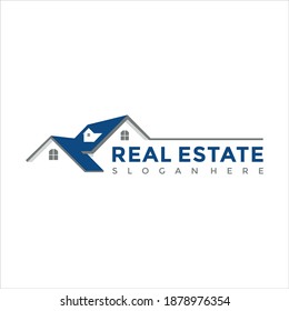 Real Estate Home Builder Logo Design	
