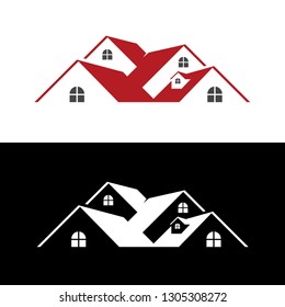  Real estate  Home  Building and Construction Logo and Vector Design - Vector