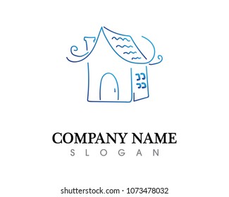 Real estate and home buildings logo icons template
