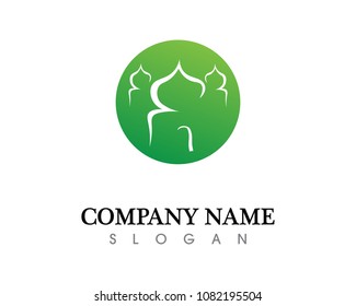 Real estate and home buildings logo icons template
