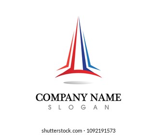 Real estate and home buildings logo icons template
