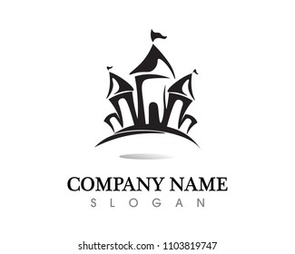 Real estate and home buildings logo icons template
