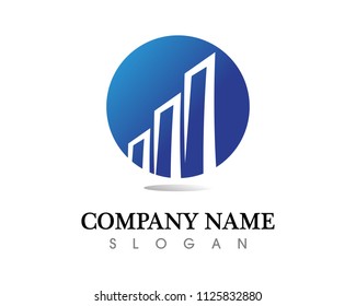 Real estate and home buildings logo icons template
