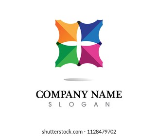 Real estate and home buildings logo icons template
