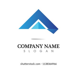 Real estate and home buildings logo icons template

