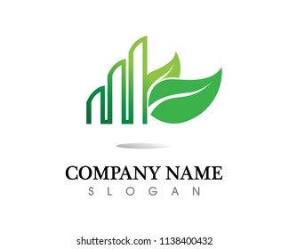 Real estate and home buildings logo icons template

