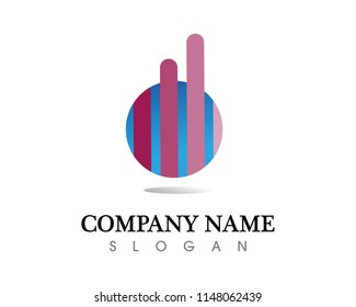Real estate and home buildings logo icons template
