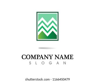 Real estate and home buildings logo icons template
