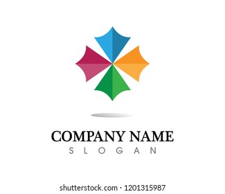 Real estate and home buildings logo icons template
