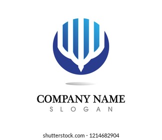 Real estate and home buildings logo icons template
