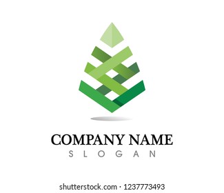 Real estate and home buildings logo icons template
