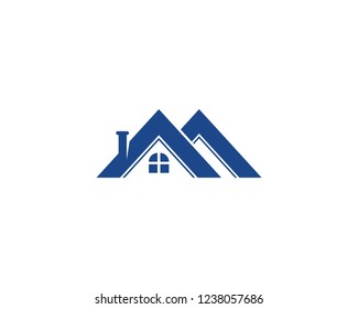 Real estate and home buildings logo icons template
