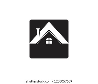 Real estate and home buildings logo icons template
