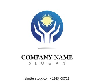 Real estate and home buildings logo icons template
