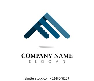 Real estate and home buildings logo icons template
