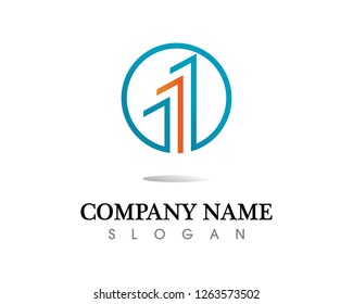 Real estate and home buildings logo icons template
