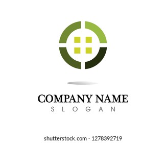 Real estate and home buildings logo icons template
