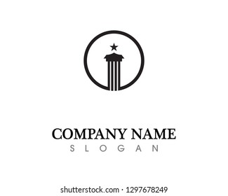 Real estate and home buildings logo icons template
