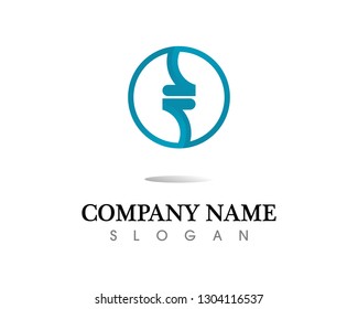 Real estate and home buildings logo icons template
