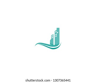 Real estate and home buildings logo icons template
