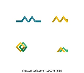 Real estate and home buildings logo icons template
