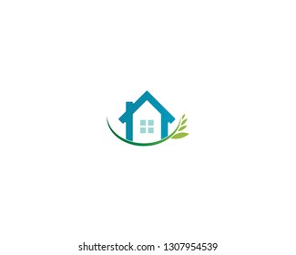 Real estate and home buildings logo icons template
