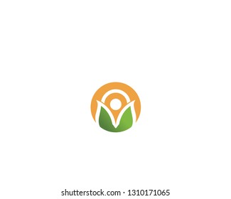 Real estate and home buildings logo icons template
