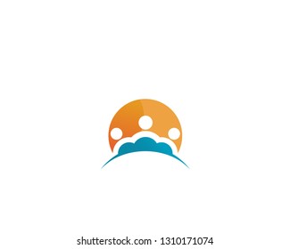 Real estate and home buildings logo icons template
