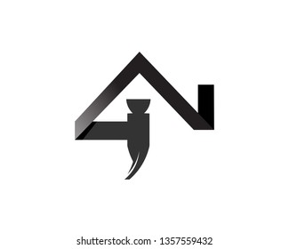 Real estate and home buildings logo icons template

