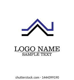 Real estate and home buildings logo icons template

