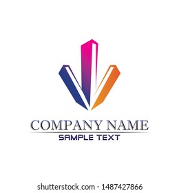 Real estate and home buildings logo icons template
